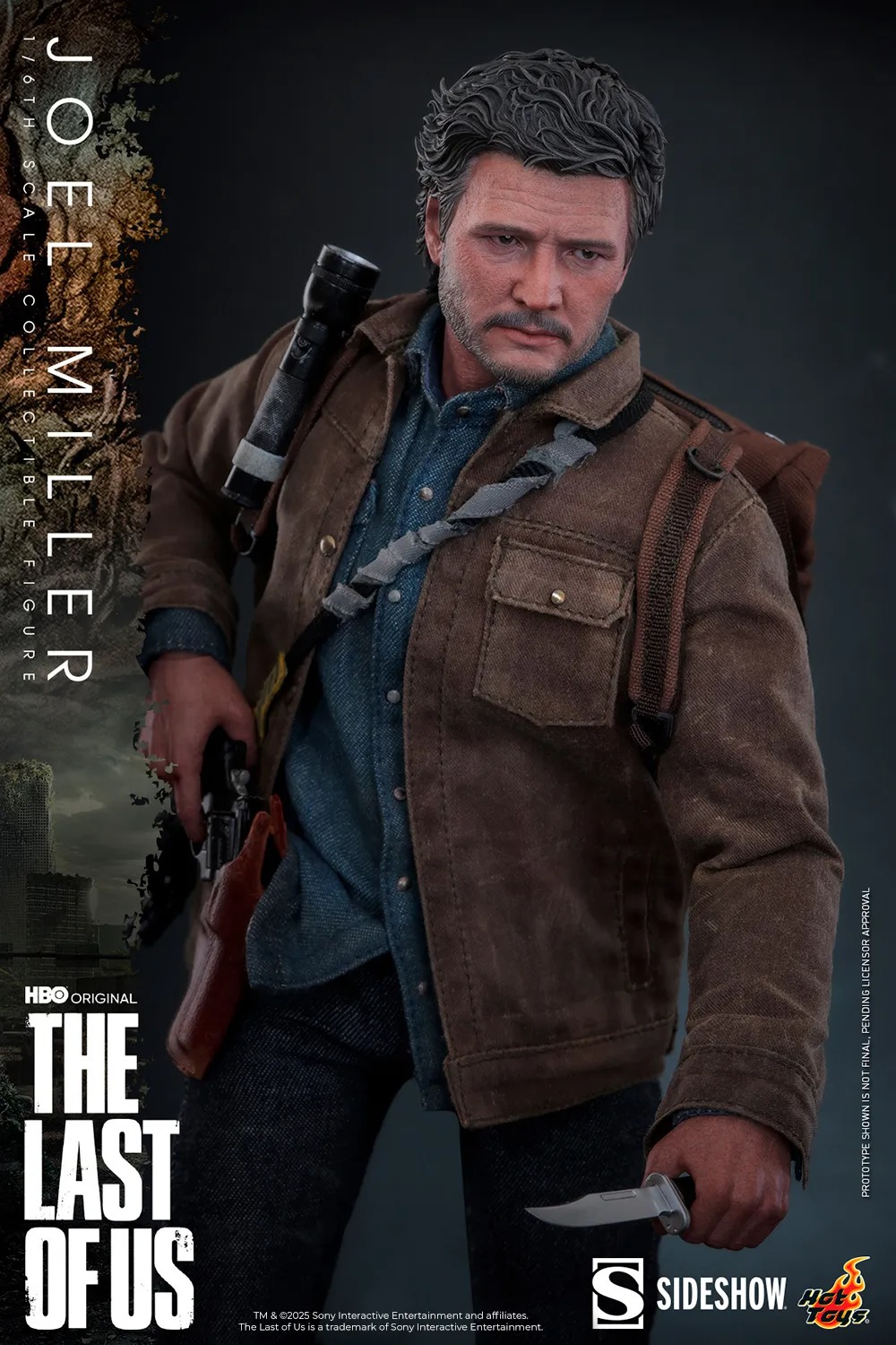 Pre order! Hot Toys TMS160 Joel Miller The Last of Us 1/6 Figure