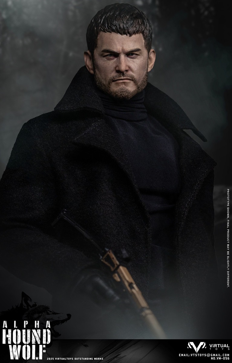 Pre order! VTS TOYS VM056 Hound Wolf Alpha 1/6 Scale Figure