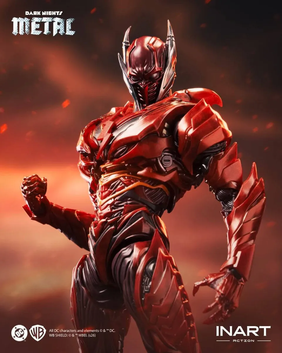 Pre-order! INART MAG-C0001 Batman: The Red Death 1/12 Action Figure