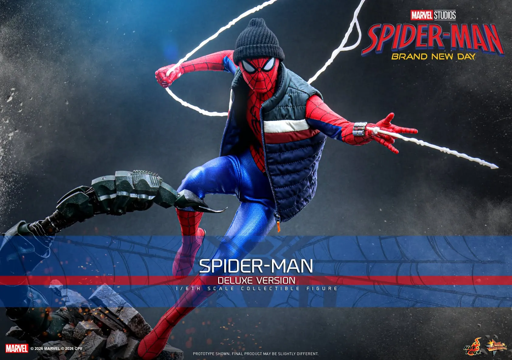 Pre order! Hot Toys MMS893 Spider-Man: Brand New Day Spider-Man (Deluxe Version) 1/6 scale Collectible Figure