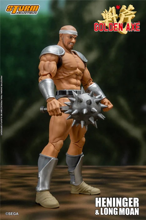 In stock! Storm Collectibles SGGX09 HENINGER & LONG MOAN 1/12 Action Figure