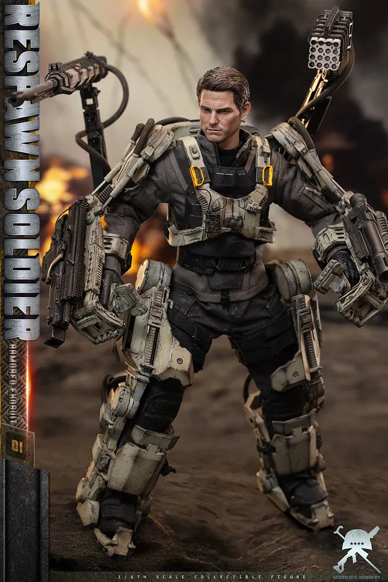 Pre order! General's Armoury GA3001 Respawn Soldier 1/6 Scale action figure