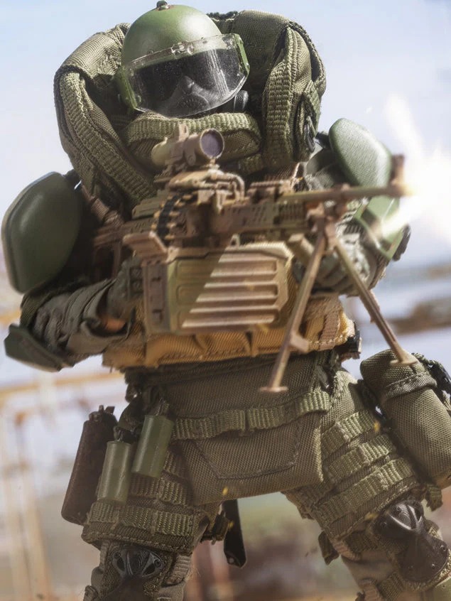 In stock! Hasuki SA02 Black Ops NO.2 Fortress Colossus 1/12 Action Figure