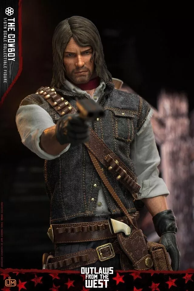 Pre-Order! LimToys LIM011 1/6 Red Dead Redemption John Marston Action Figure toy