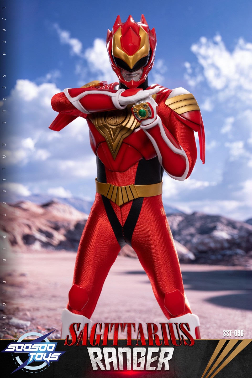 Pre order! Soosootoys sst096 Sagittarius Ranger 1/6 scale action figure