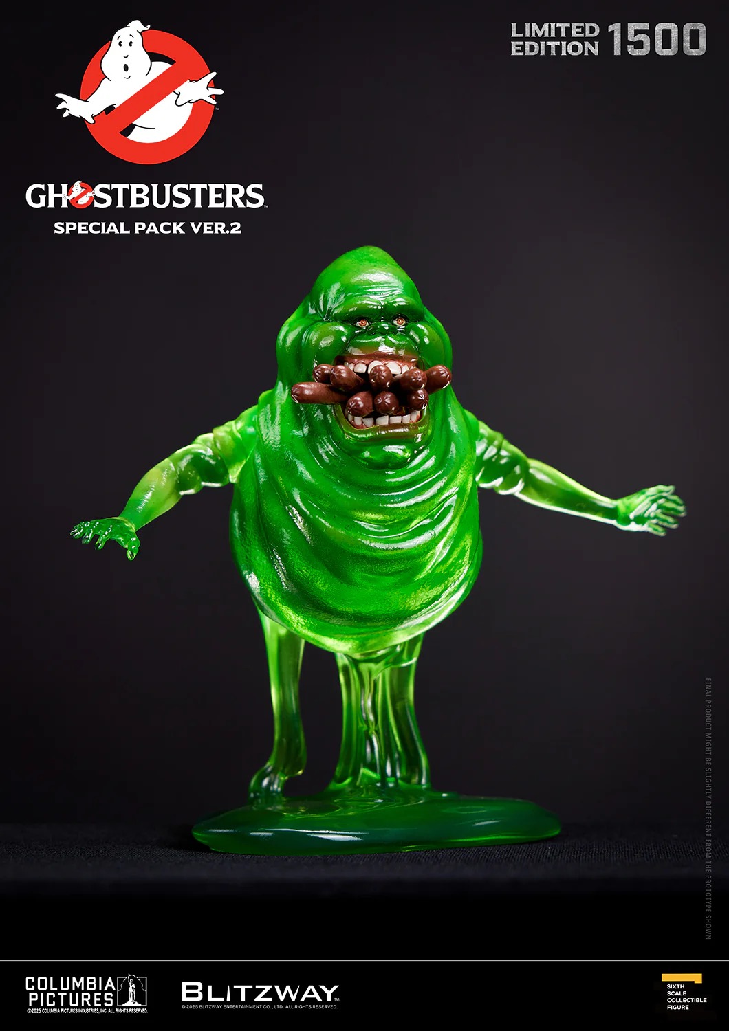 Pre Order! Blitzway Ghostbusters (Special Pack ver.2) + Special Gifts 1/6 figure