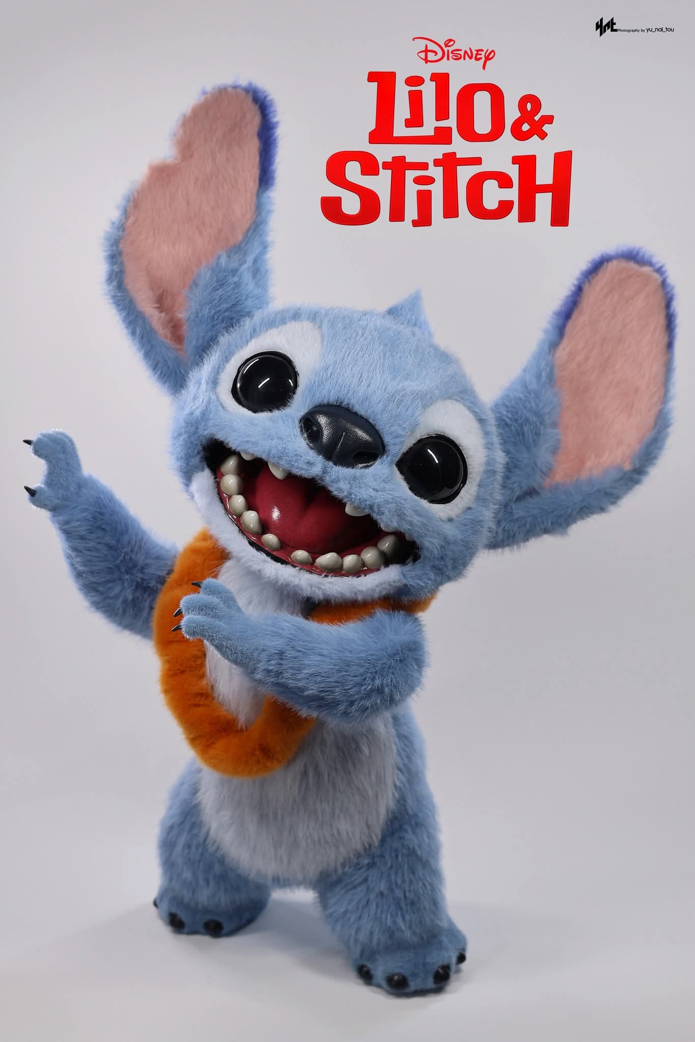 In stock! Hot Toys MMS815 Lilo & Stitch: Stitch Collectible Figure
