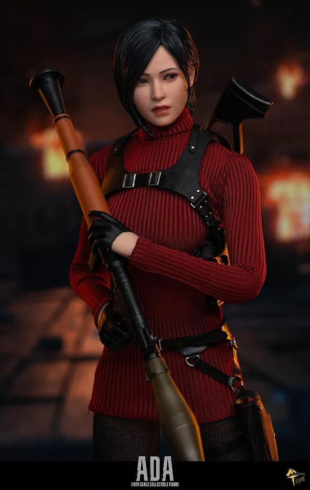 In Stock! MTTOYS018 Miss Wong ADA (double body) Figure Movable Eyes Resident Evil 1/6 action figure