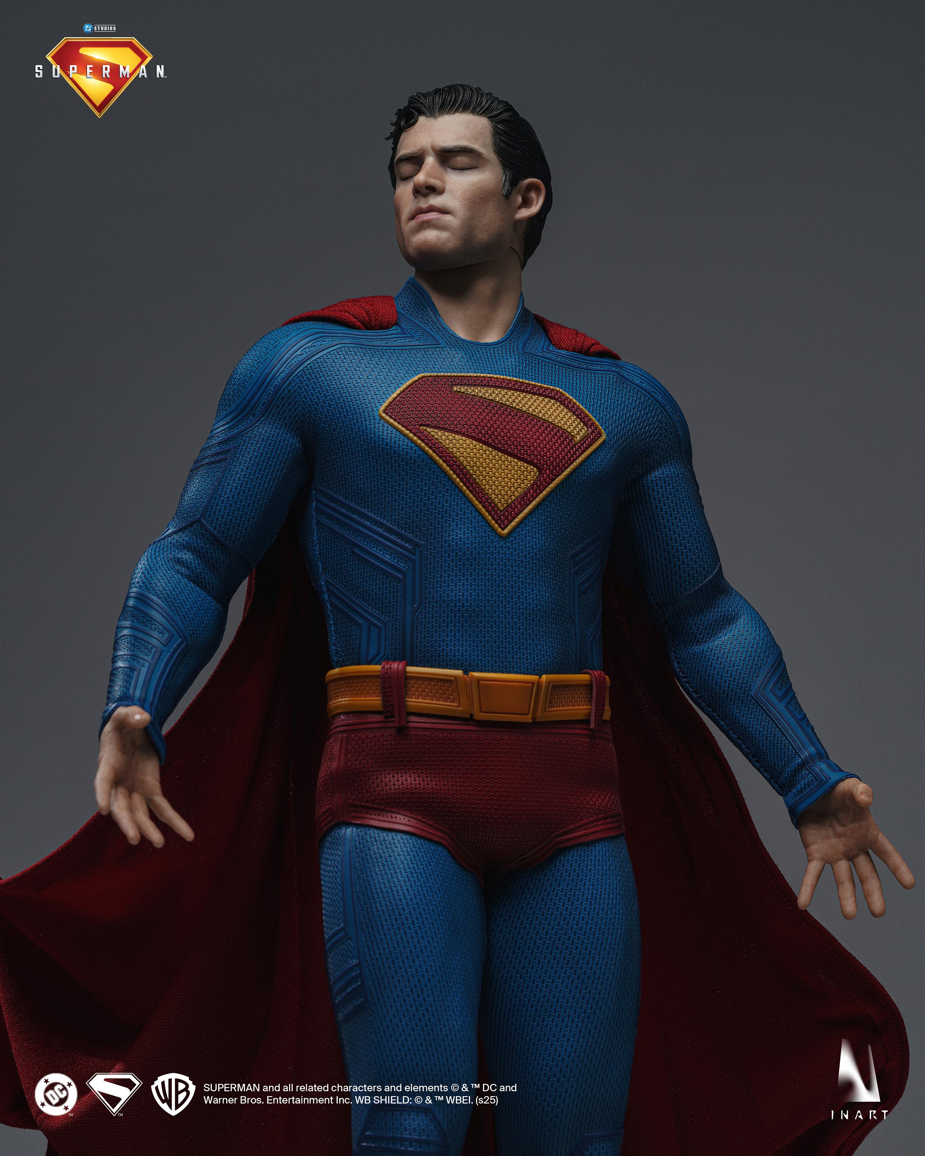 Pre Order! Inart Superman (2025) - Superman 1/6 Collectible Figure