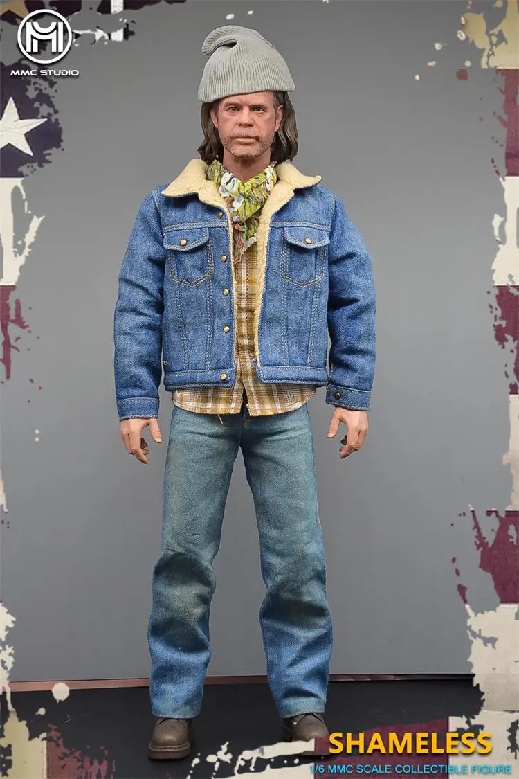 Pre order! MMC Studio Shameless MMC005 Frank Gallagher 1/6 Figure
