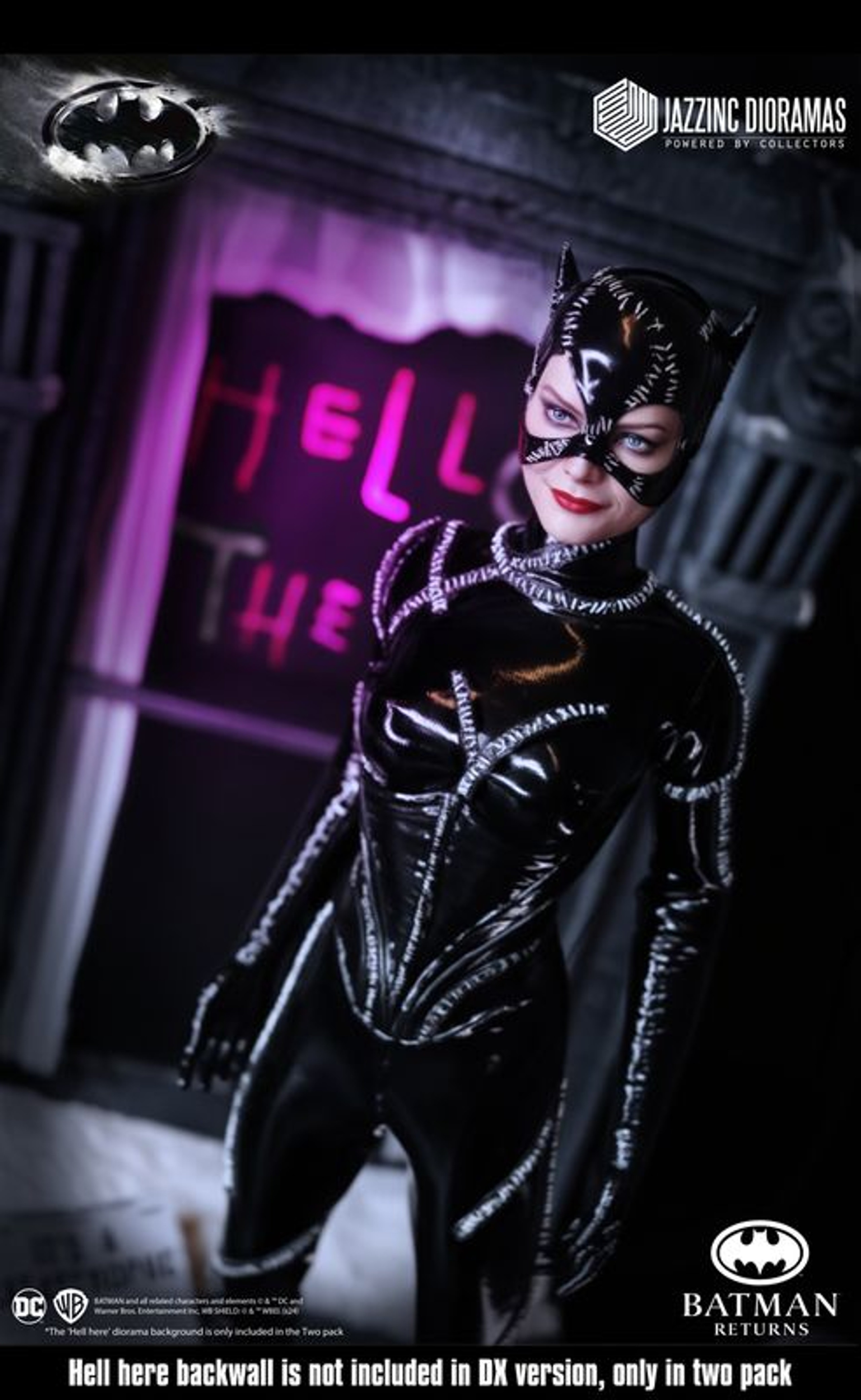 Pre-Order! Jazzinc 1/6 Batman Returns - Catwoman Figure (Deluxe Clean Edition)