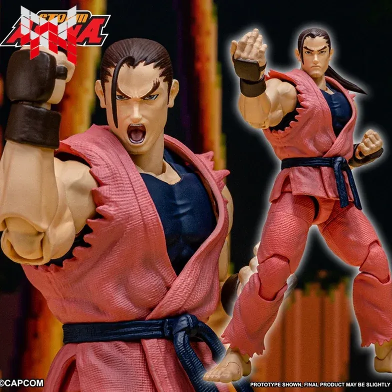 Pre-order! Storm Collectibles SFSA04 DAN - STREET FIGHTER ZERO 3 "STORM ARENA" 1/12 action figure