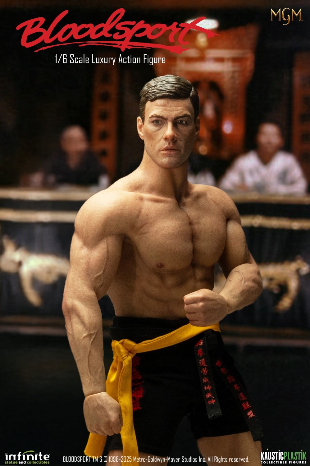Pre Order! Bloodsport Frank Dux 1/6 Action Figure Standard Edition