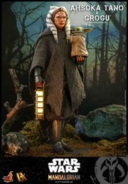 In Stock! HOT TOYS 1/6 DX21 AHSOKA TANO & GROGU