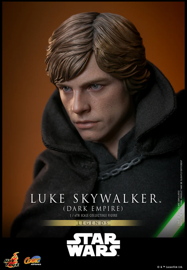 In Stock! Hot Toys CMS019 Star Wars Dark Empire: Luke Skywalker (Sculpted)1/6 Scale Collectible Figure