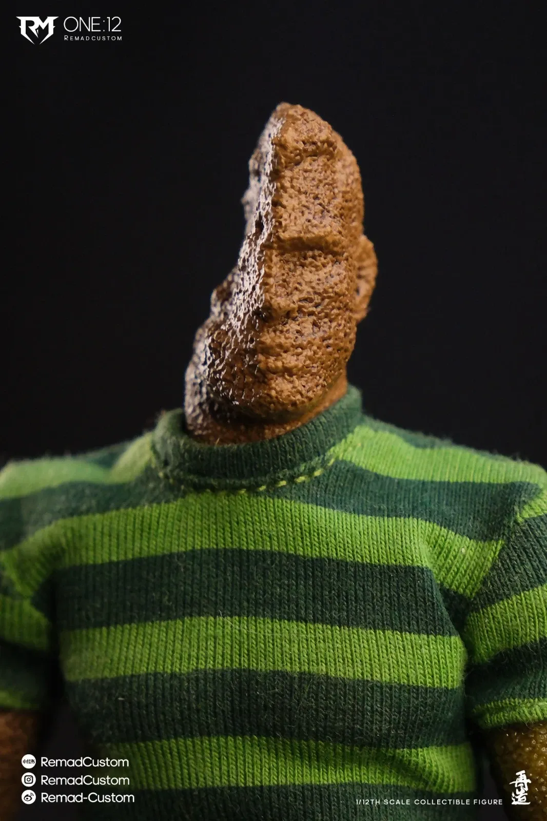 In stock! RemadCustom RM-017 1/12 Mutant Sandman Action Figure Deluxe Version