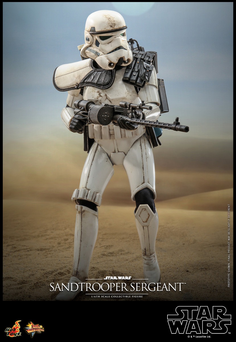 Hot Toys MMS721 Sandtrooper Sergeant Star Wars Episode IV : A New Hope