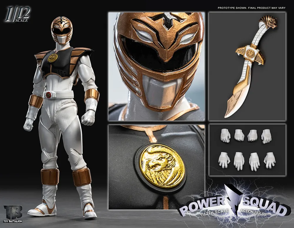 In stock! TOYS BATTALION TB020 Power Squad Set 1/12 Scale Figure 