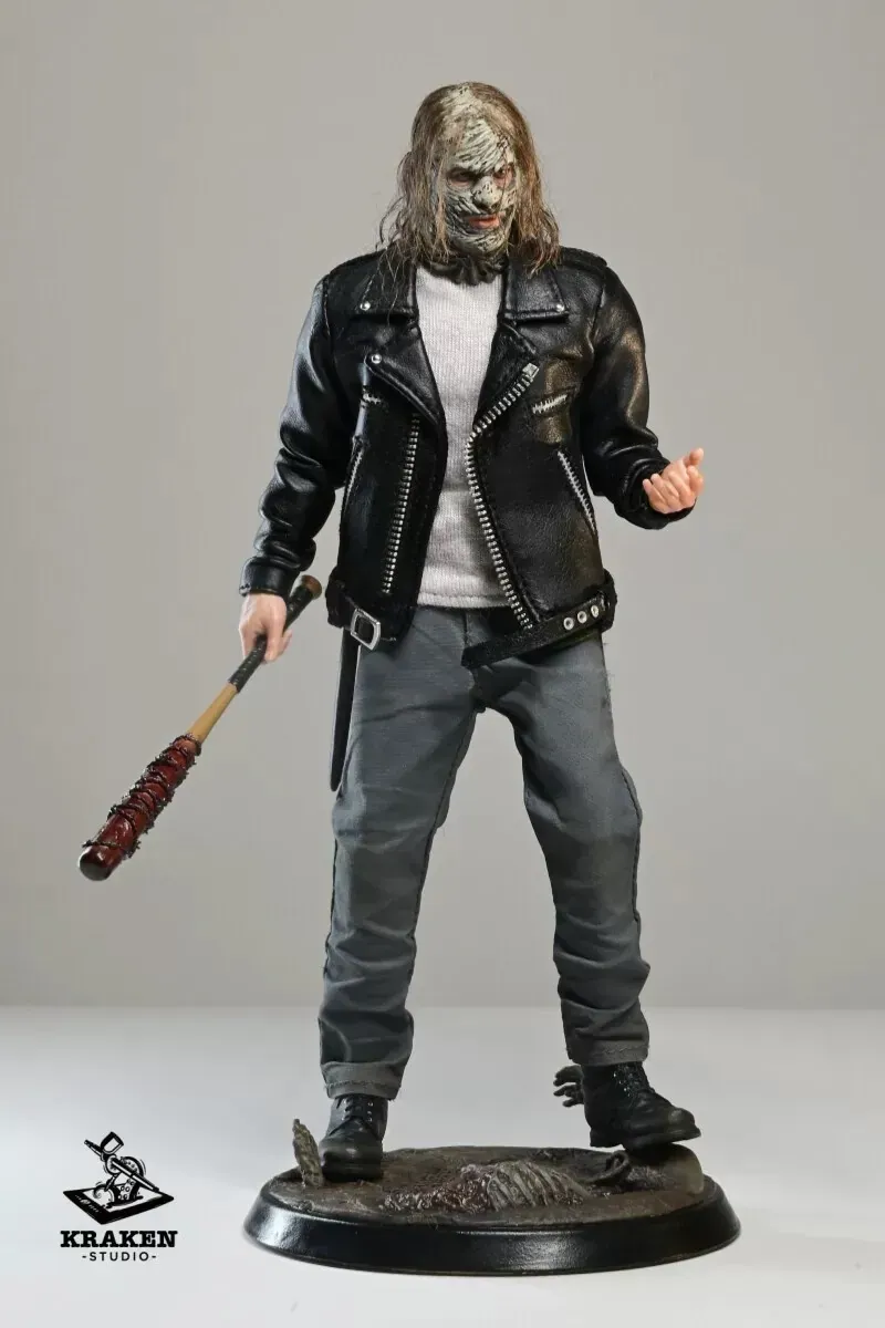 In stock! Kraken Studio Negan Whisperers The walking dead 1/12 Action Figure
