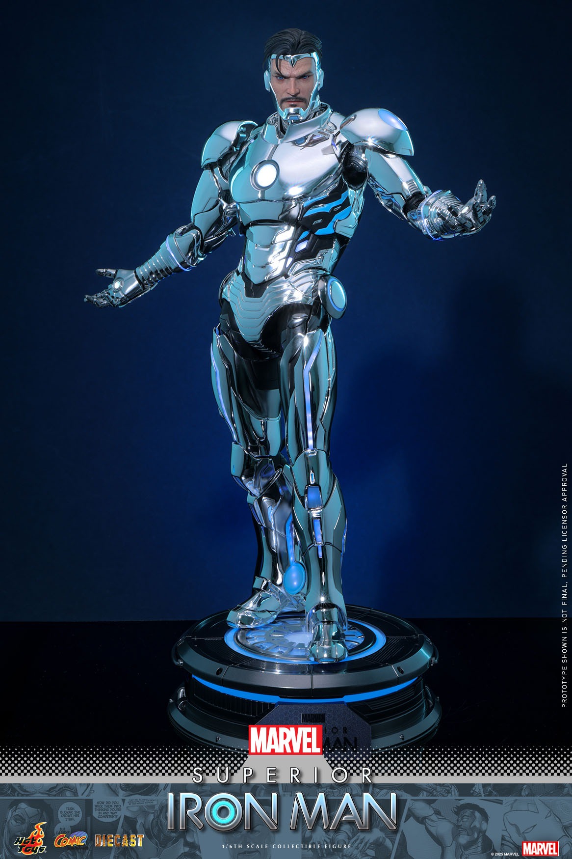 Pre Order! Hot Toys Superior Iron Man CMS026D73 1/6 figure collectibles