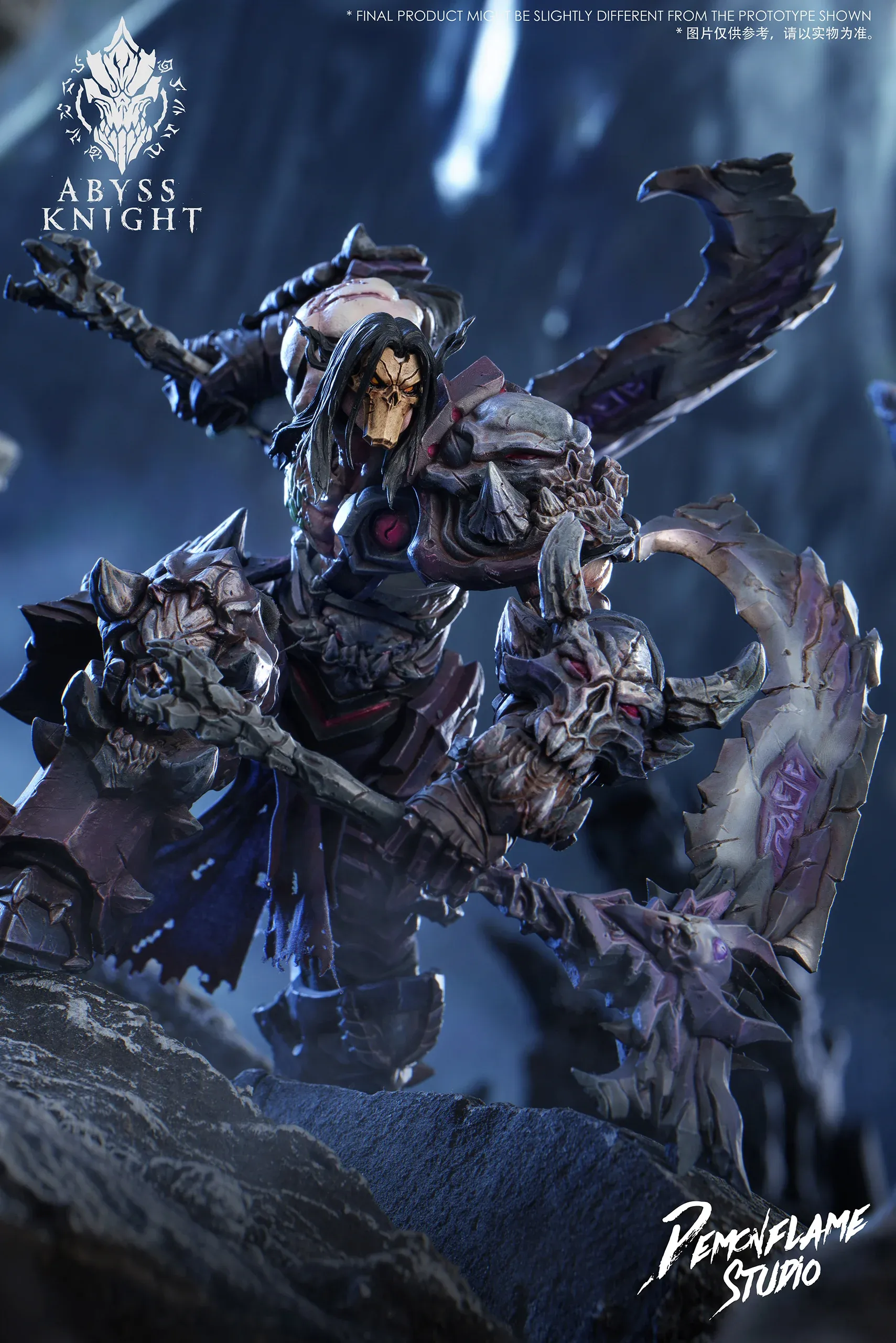 Pre order! Demon Flame Studio x CoserToys Abyss Knight Apocalypse ver. 1/12 Figure