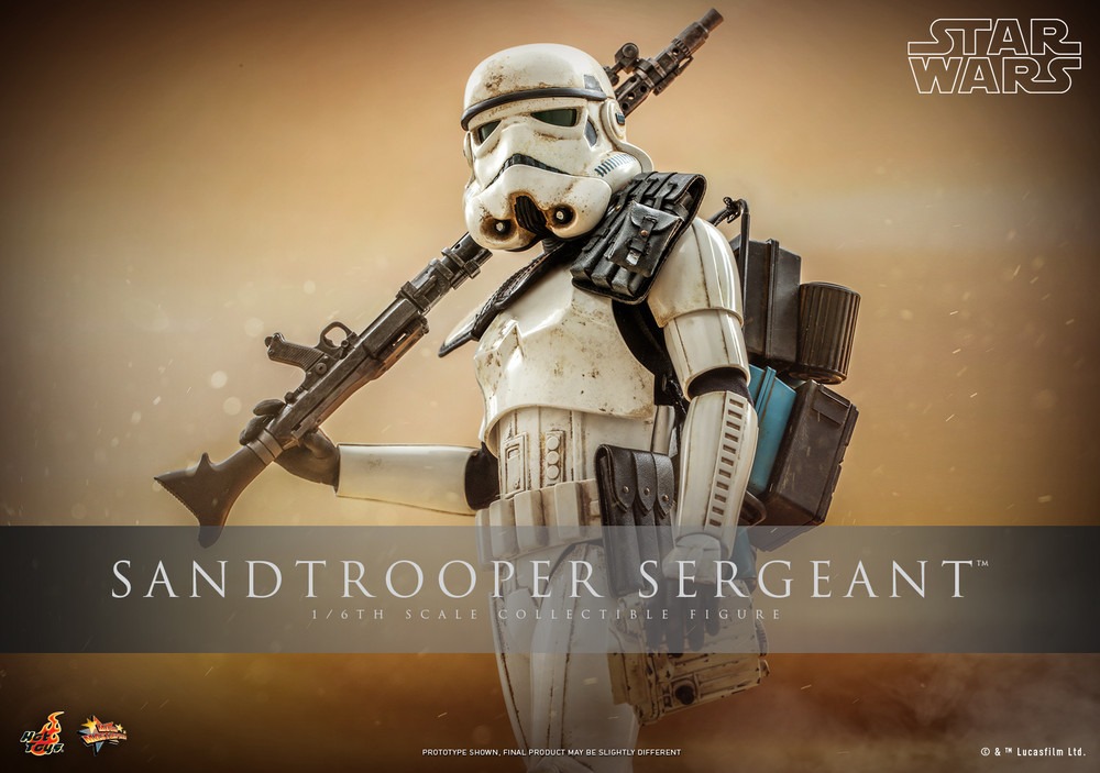 Hot Toys MMS721 Sandtrooper Sergeant Star Wars Episode IV : A New Hope