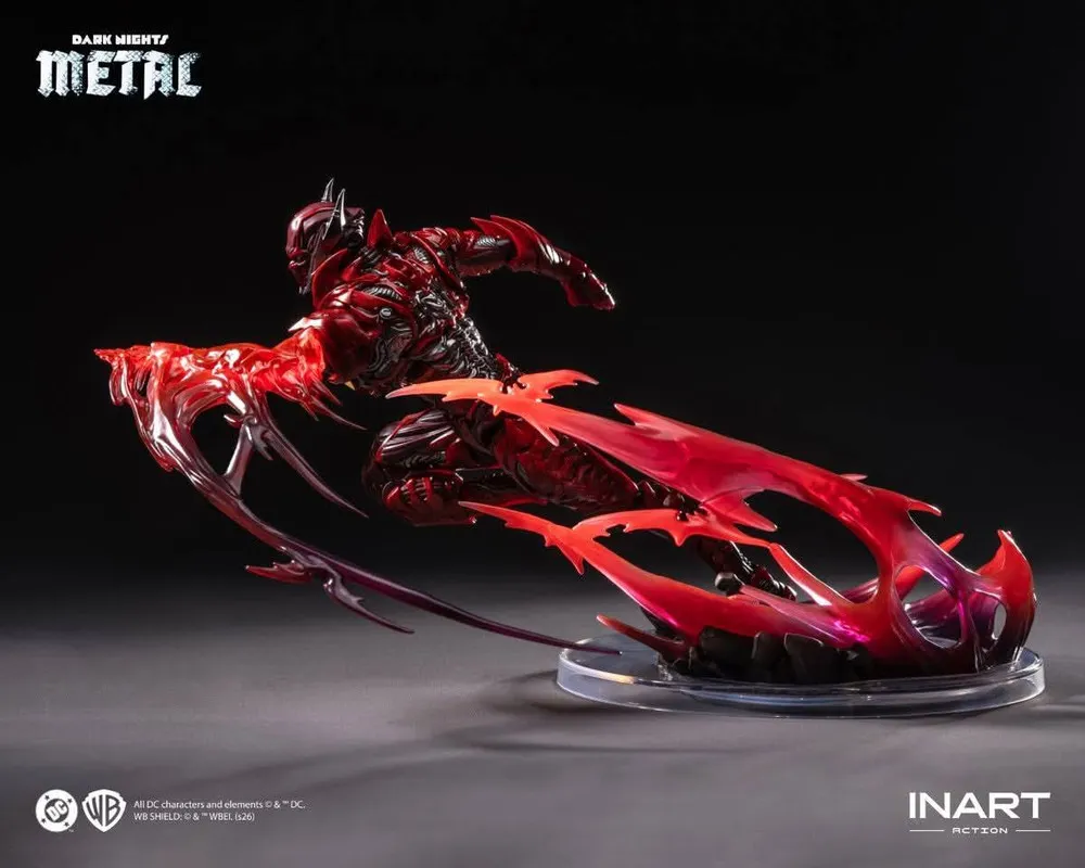 Pre-order! INART MAG-C0001 Batman: The Red Death 1/12 Action Figure