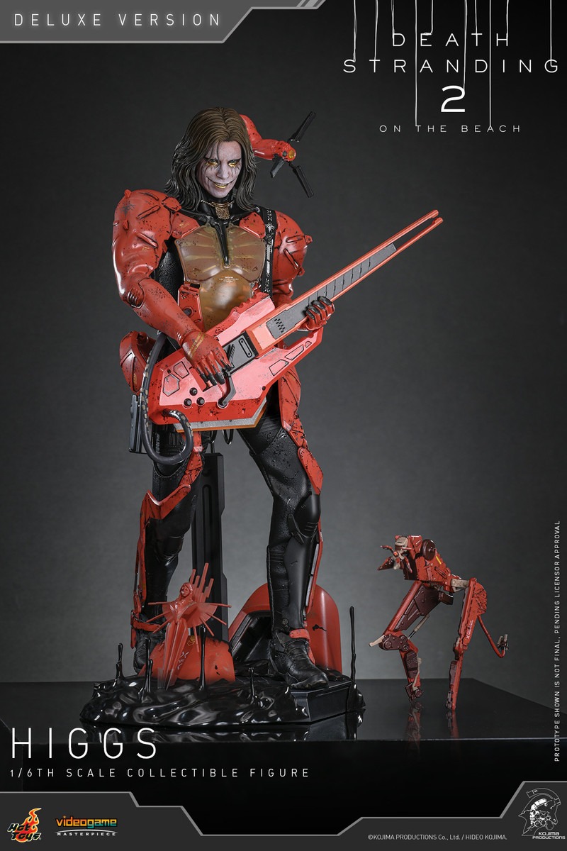 Pre order! Hot Toys VGM80 Death Stranding 2: On the Beach Higgs Deluxe Version 1/6th scale Collectible Figure​