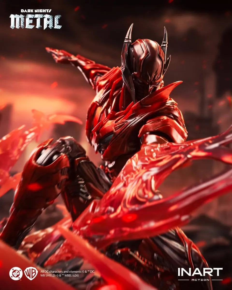 Pre-order! INART MAG-C0001 Batman: The Red Death 1/12 Action Figure