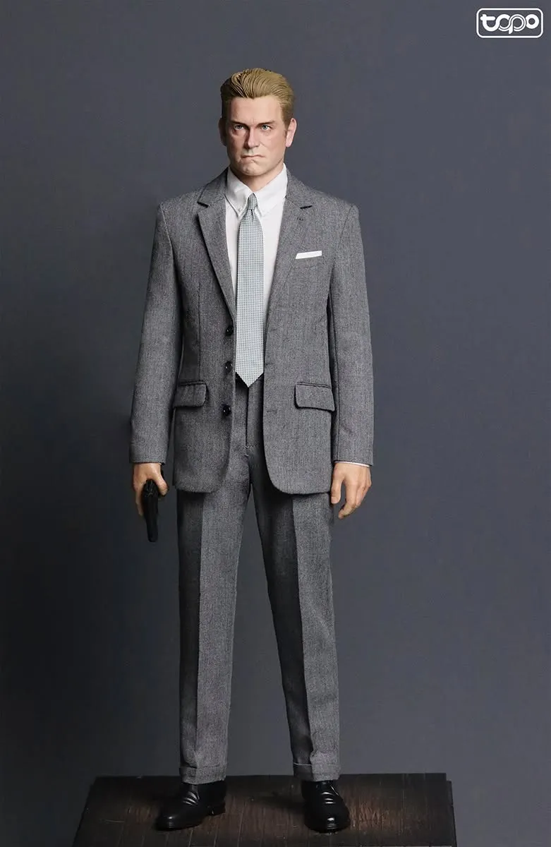 Pre order! TOPO TP040 1/6 Scale Agent Suit Set 1/6
