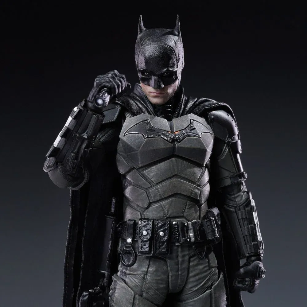 Pre order!  U-P-Finegures LPZZ The Batman (2022) 1/12 action Figure