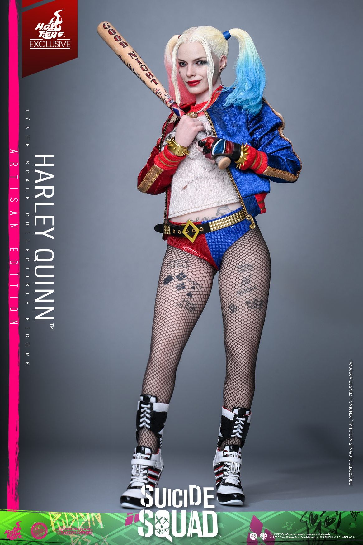 Pre order! Hot Toys MMS842AE Harley Quinn Suicide Squad (Artisan edition)(500 Limited) Collectibles 1/6 Scale Action Figure