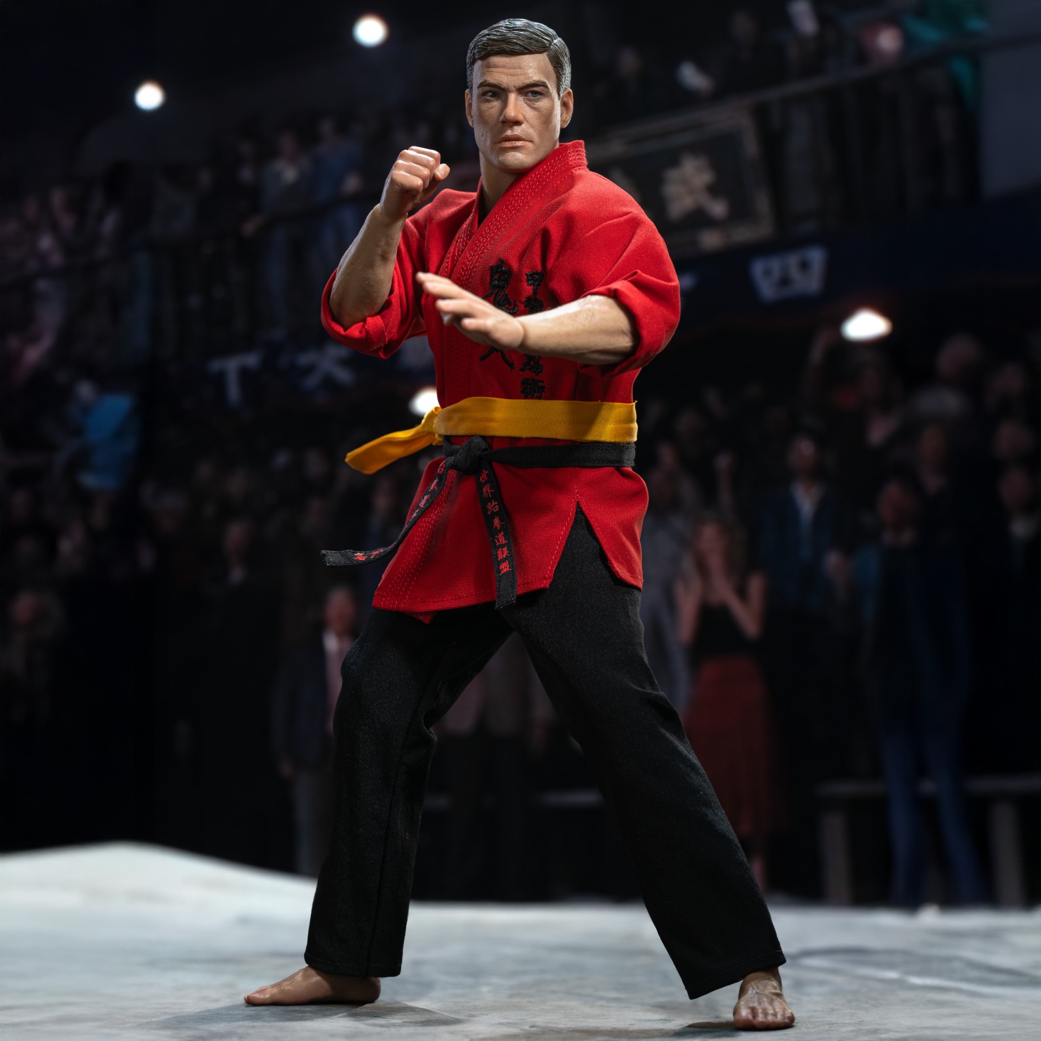Pre Order! Bloodsport Frank Dux 1/6 Action Figure Deluxe Edition
