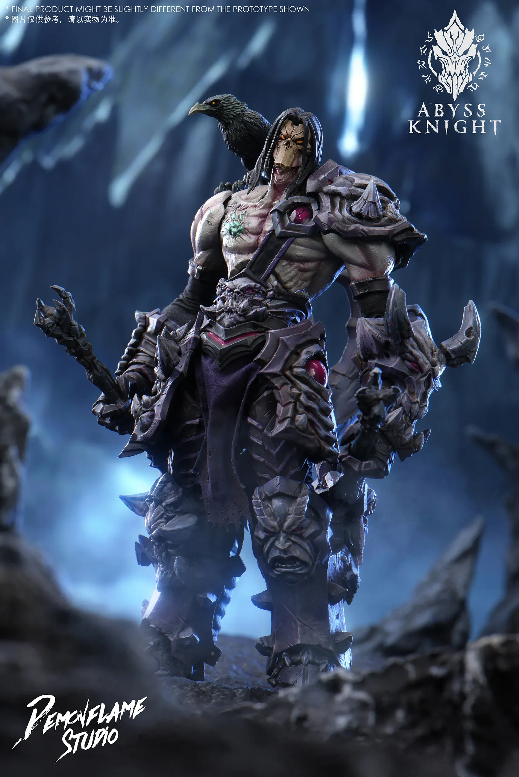 Pre order! Demon Flame Studio x CoserToys Abyss Knight Apocalypse ver. 1/12 Figure