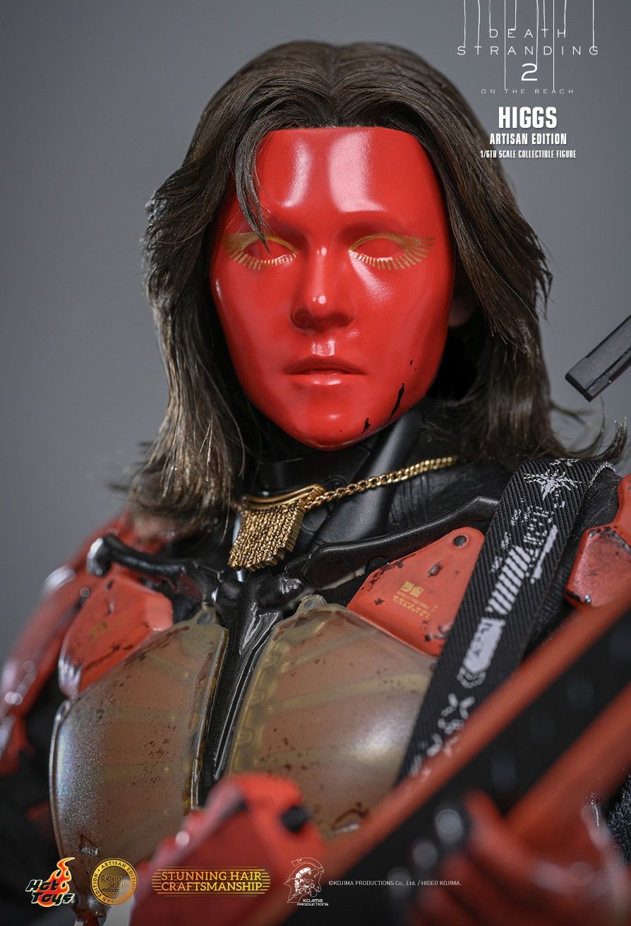 Pre order! Hot Toys VGM81AE Death Stranding 2: On the Beach Higgs (Artisan Edition Deluxe Version) 1/6th scale Collectible Figure​