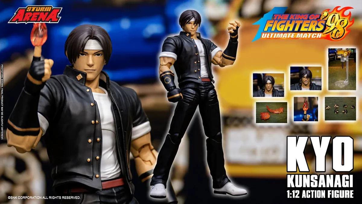 Pre-order! Storm Collectibles KFSA03 KYO KUSANAGI - THE KING OF FIGHTERS’98UM 1/12 action figure
