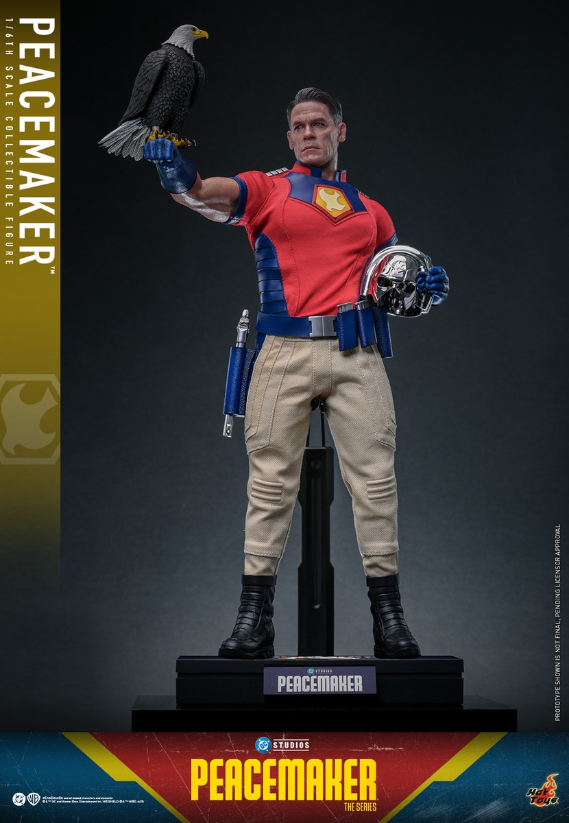Pre Order! Hot Toys TMS166 Peacemaker Season 2 1/6th scale Collectible Figure