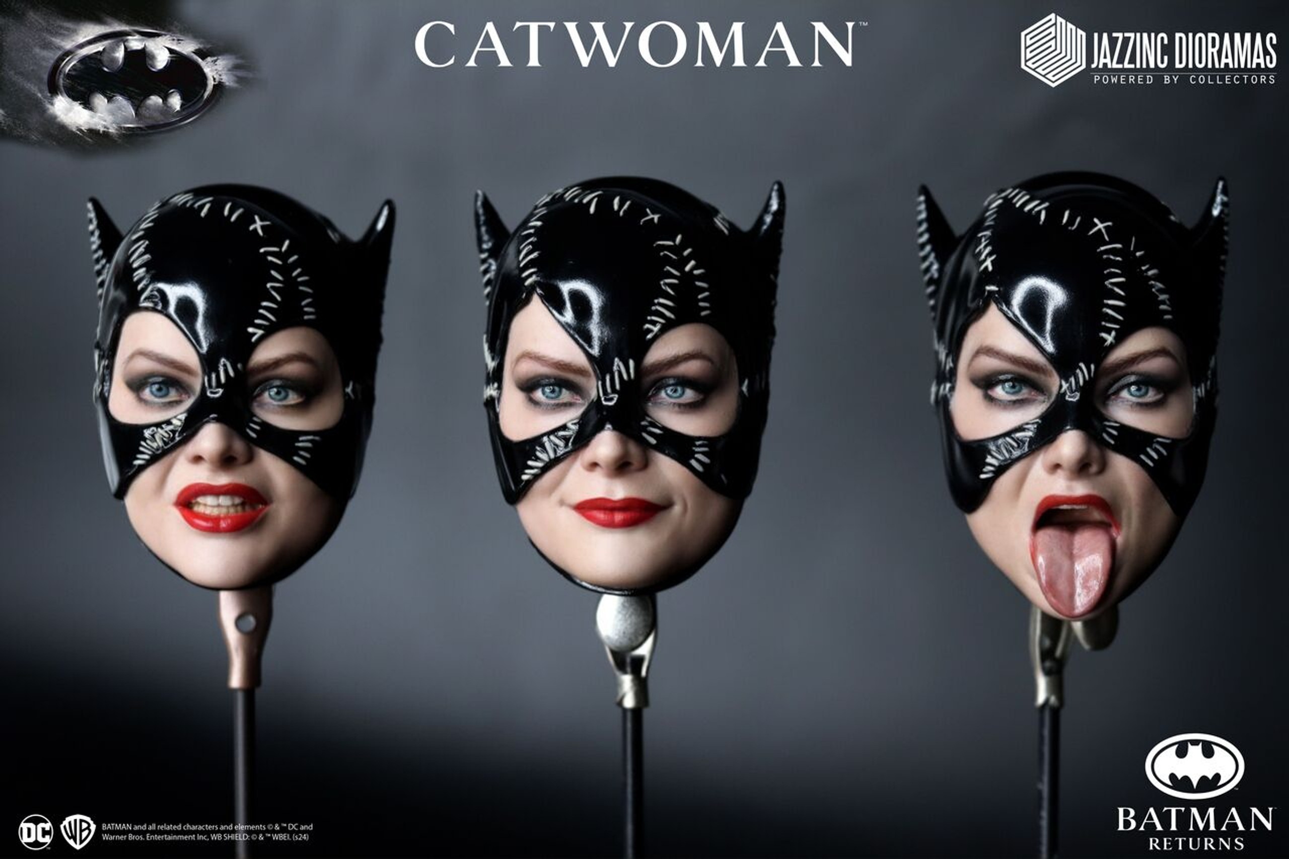 Pre-Order! Jazzinc 1/6 Batman Returns - Catwoman Figure (Deluxe Clean Edition)