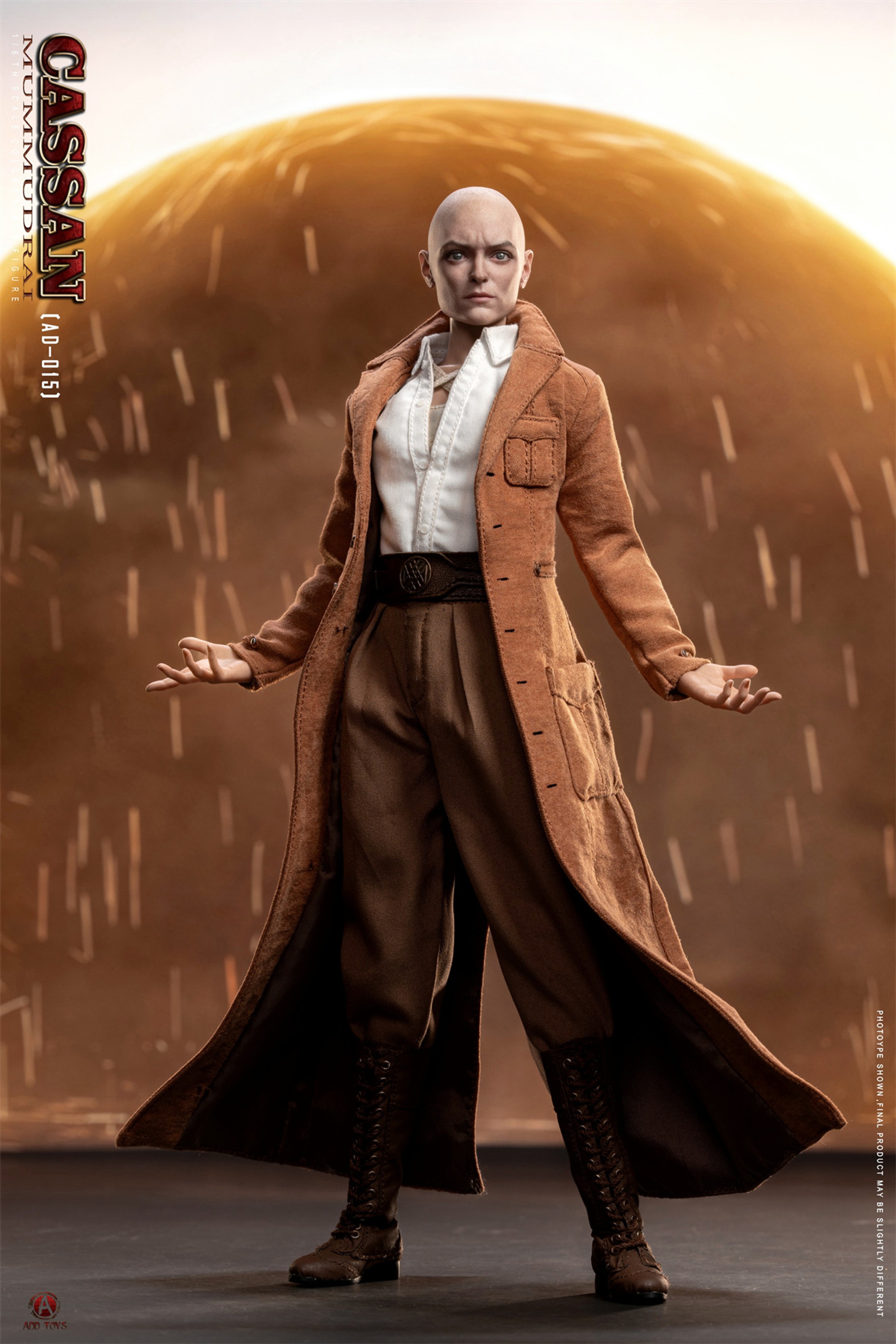 Pre order! ADD Toys AD-015 1/6 Scale Cassan Figure