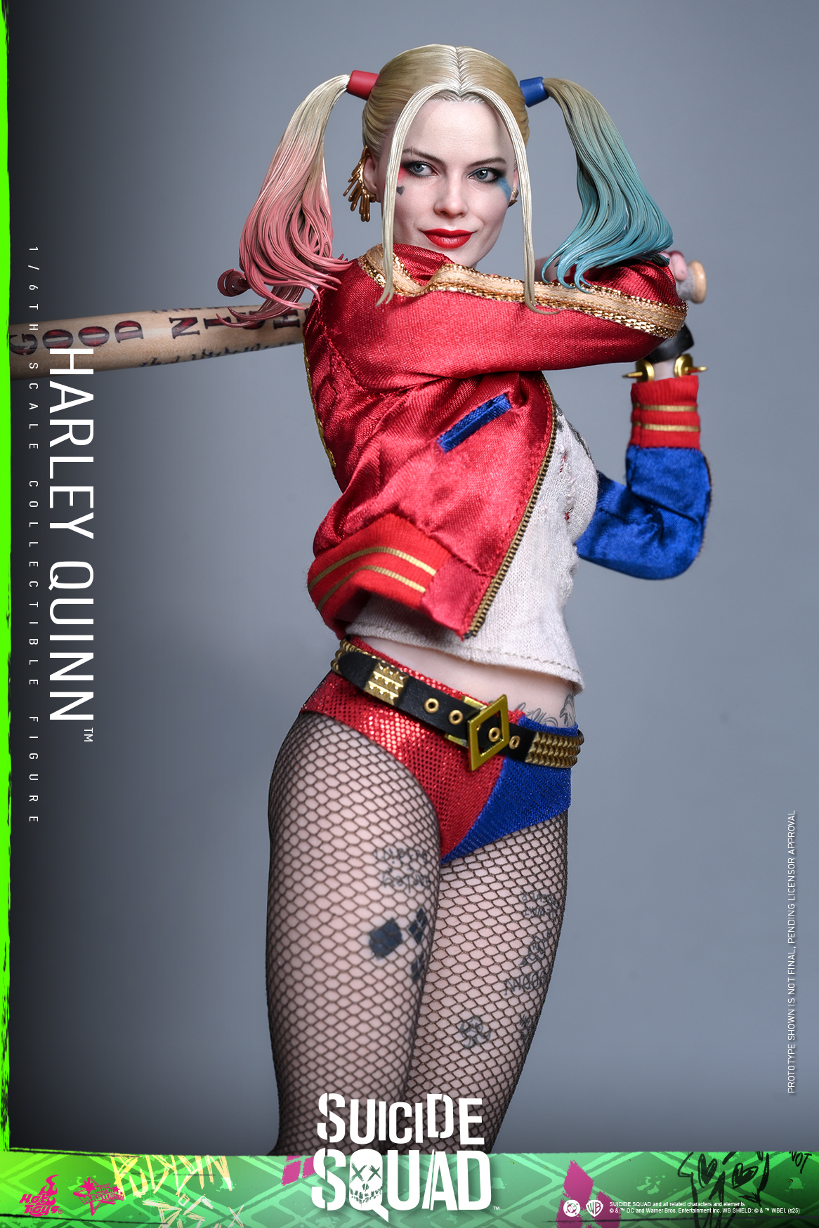 Pre order! Hot Toys MMS841 Harley Quinn Suicide Squad (Sculpted edition) Collectibles 1/6 Scale Action Figure