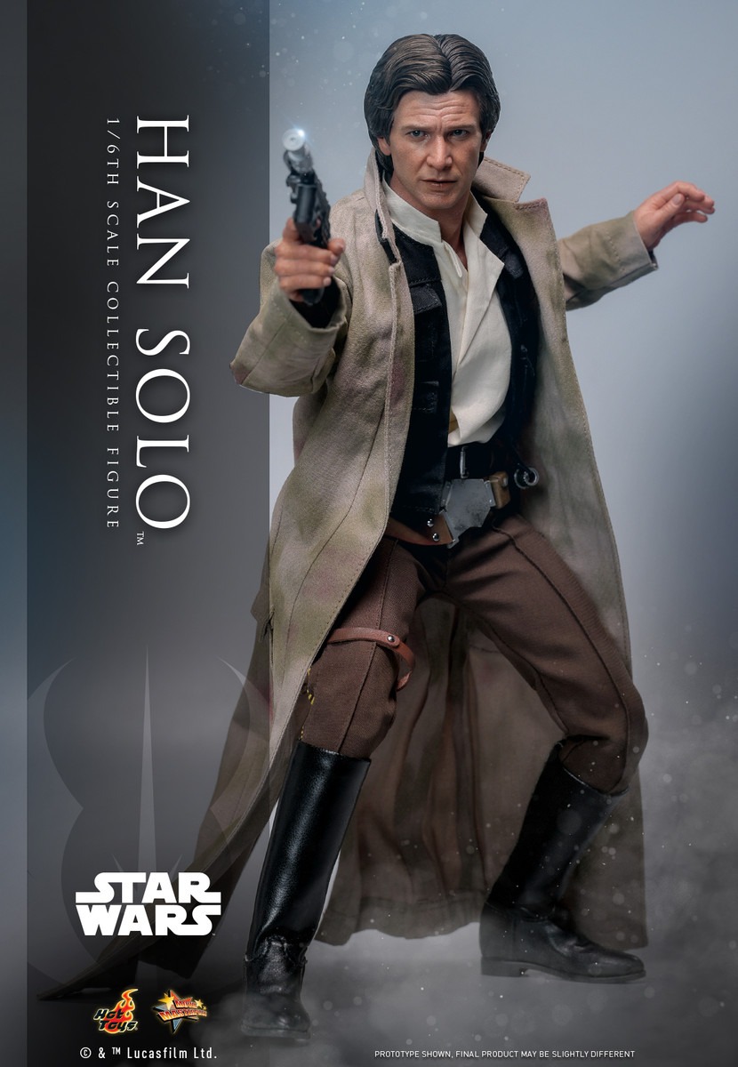 Hot Toys MMS740 Han Solo Star Wars: Return of the Jedi