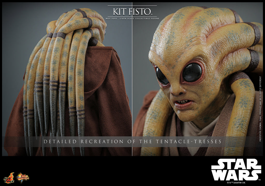 In Stock! Hot Toys 1/6 MMS751 "Star Wars: Episode III - Revenge of the Sith" Kit. Festo