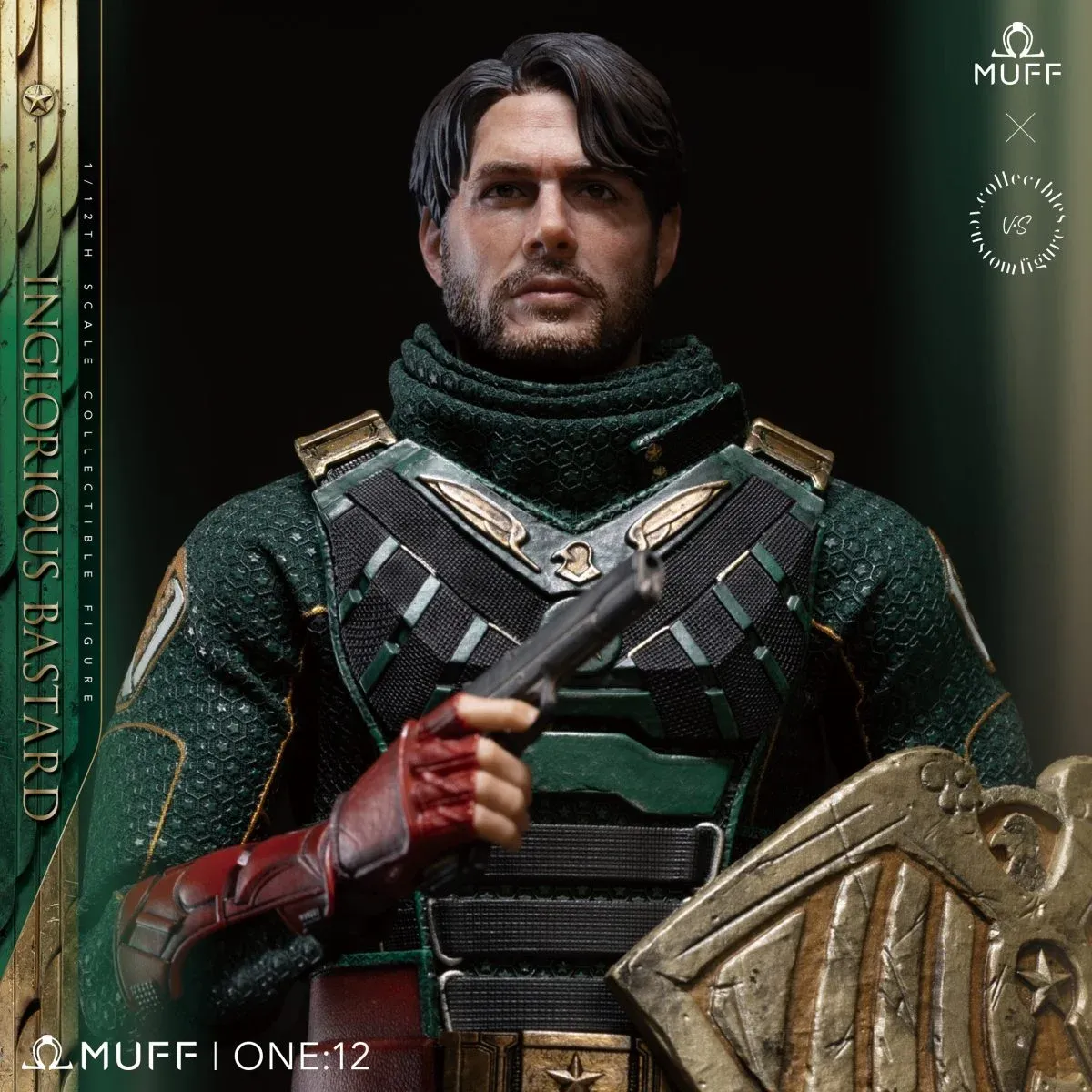 Pre order! MUFF TOYS MF08 1/12 Inglorious Bastard Soldier Boy Action Figure