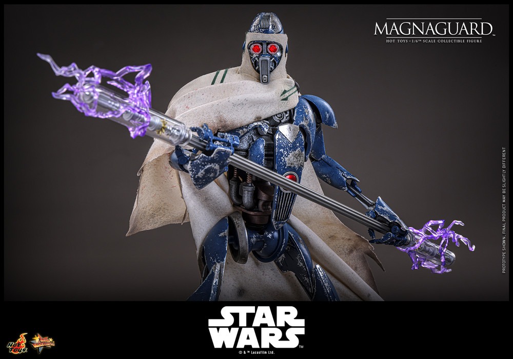 Pre order! Hot Toys MMS856 1/6 MagnaGuard Figure Star Wars: Revenge of the Sith