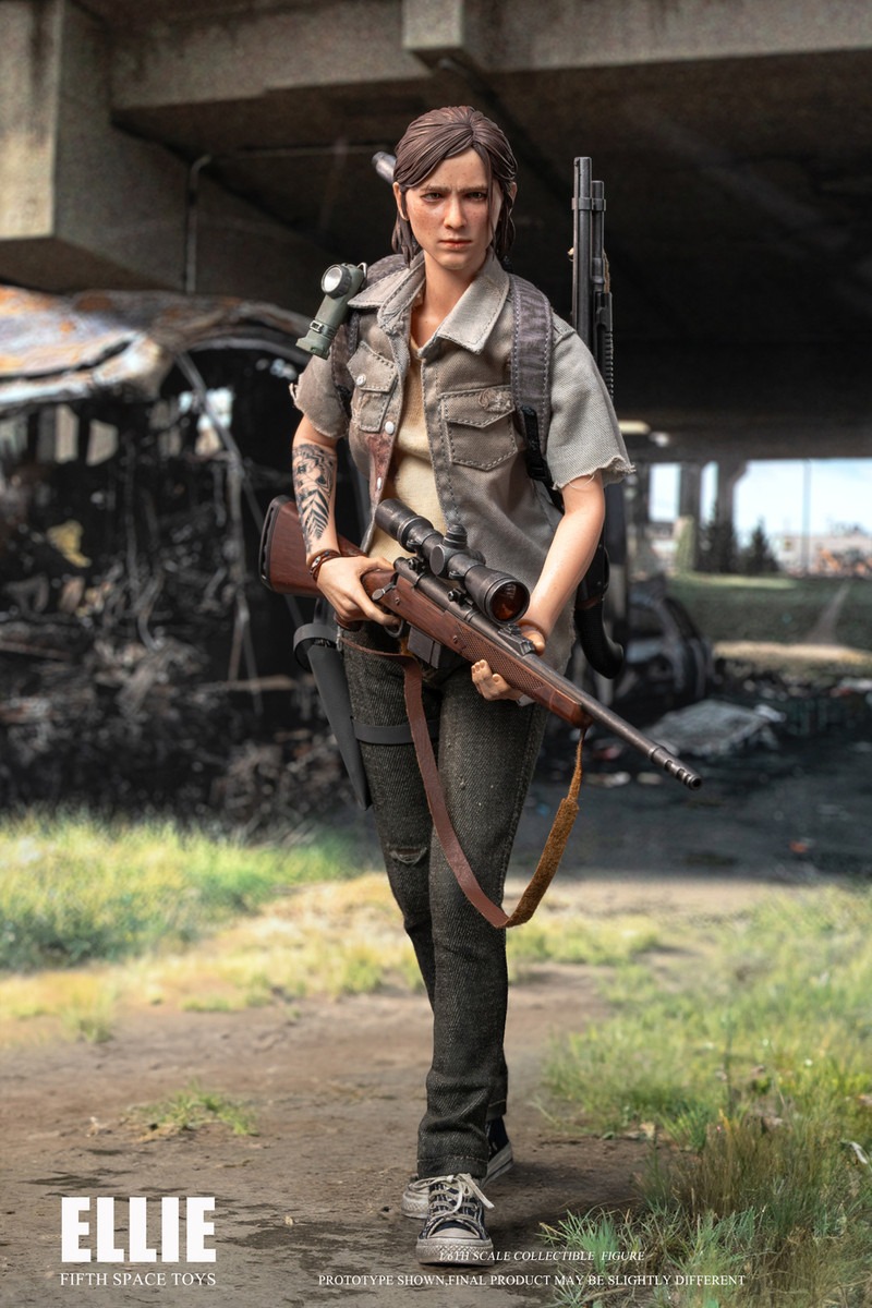 In stock! Fifth Space Toys 1/6 Ellie Classic Value Edition FS23553