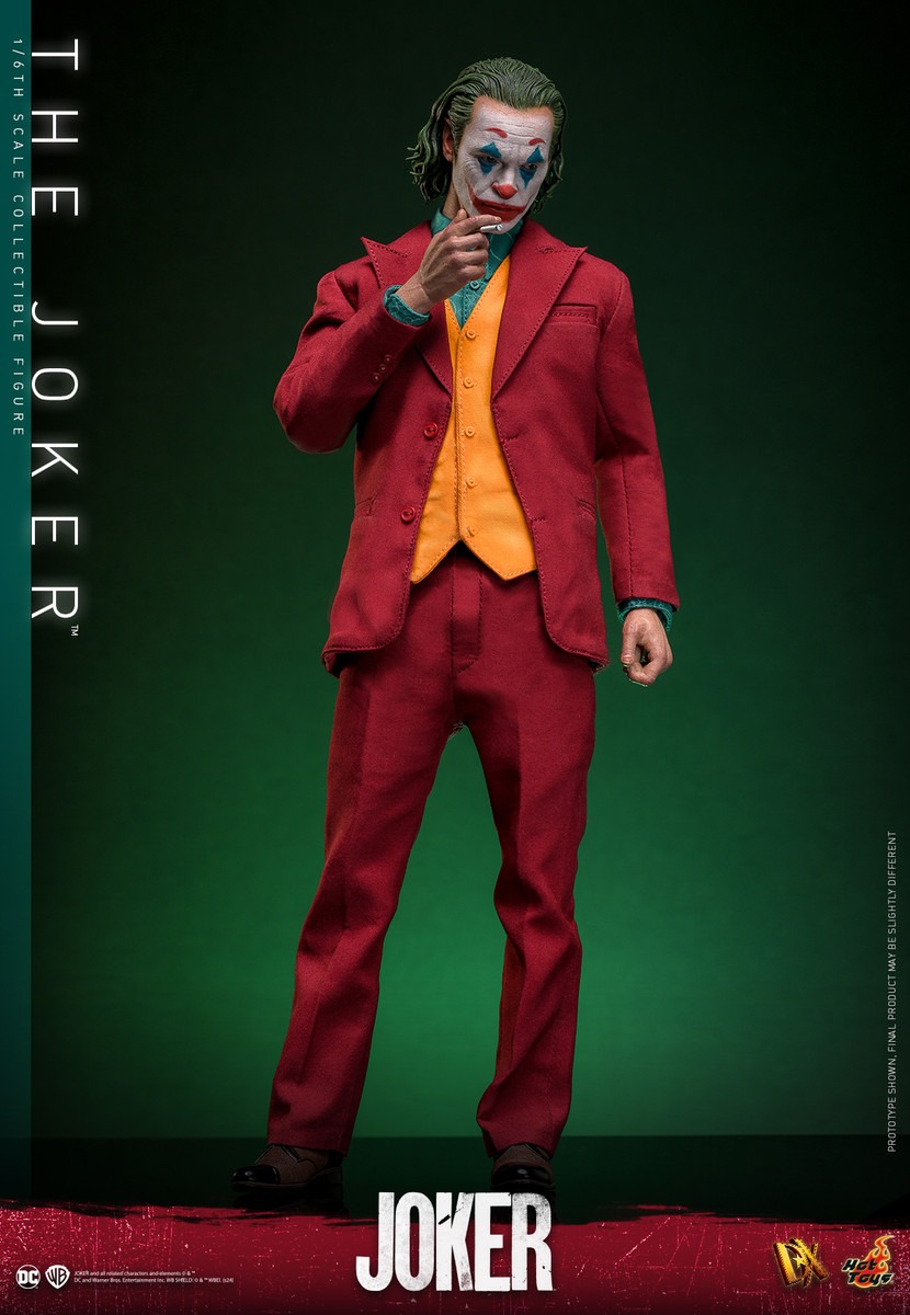 In Stock! Hot Toys DX42 1/6th scale The Joker Arthur Fleck Collectible Figure