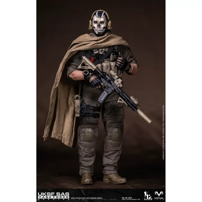 Pre-order! VTS Toys VM059 UK SAS TASK FORCE "SPECTER" 1/12 Action Figure