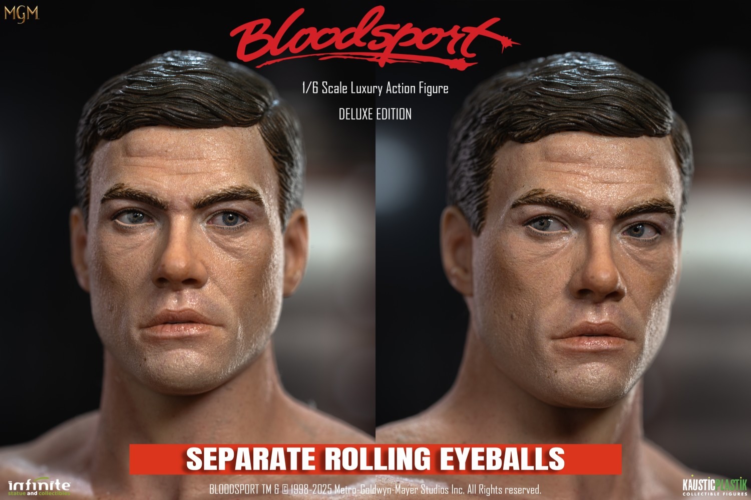 Pre Order! Bloodsport Frank Dux 1/6 Action Figure Deluxe Edition