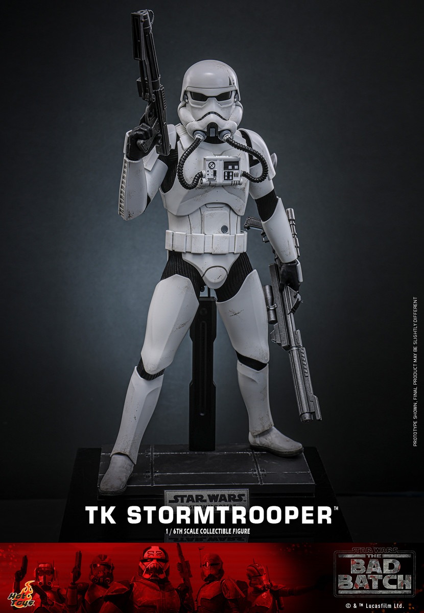Pre order! Hot Toys TMS175 TK Stormtrooper Star Wars: The Bad Batch