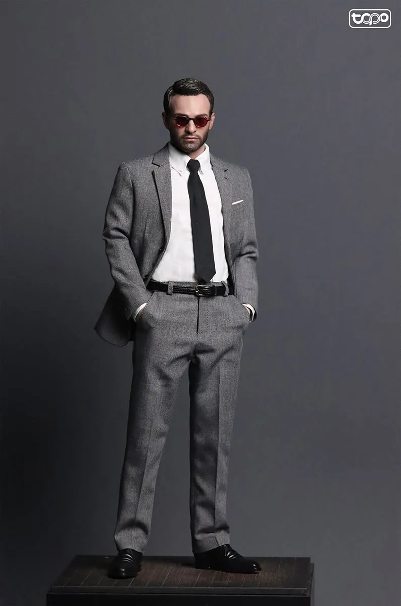 Pre order! TOPO TP039 1/6 Scale Blind Lawyer Suit Set 1/6